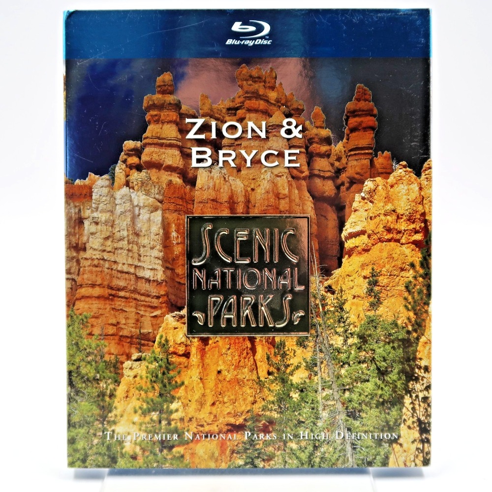 Scenic National Parks Zion & Bryce Blu-ray 2009 Questar Widescreen Documentary G